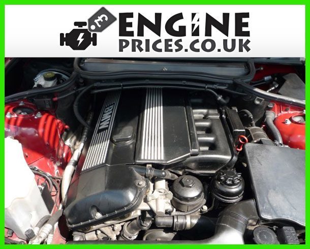 Engine For BMW 325i-Petrol